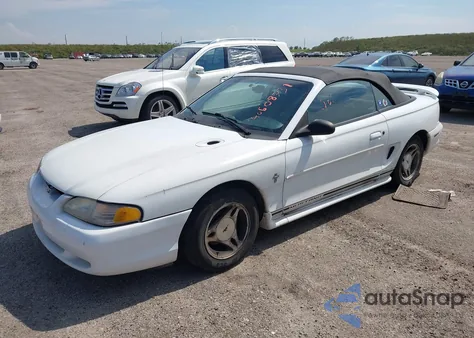 1997 Ford Mustang from USA, damaged, VIN 1FALP4449VF180036
